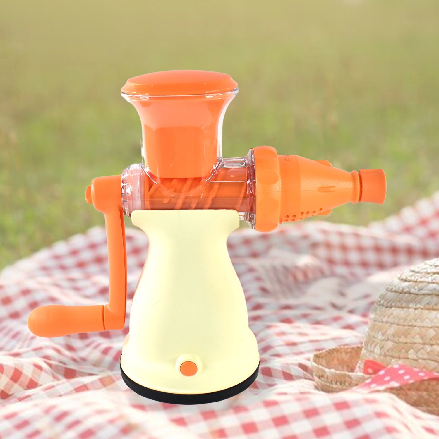 Apex Manual Carrot and Fruit Juicer – Heavy-Duty (1 Pc With Glass) Apex Manual Carrot and Fruit Juicer – Heavy-Duty (1 Pc With Glass)